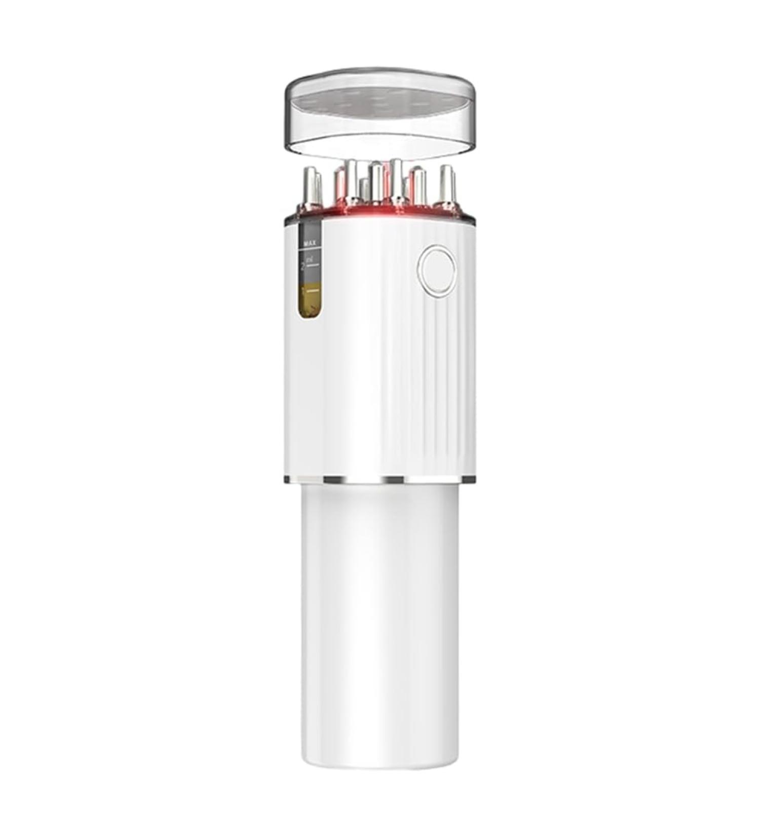 Tumuued 3-in-1 Hair Treatment Massager | Hair Growth Applicator with Lights & 70ml Storage International Shipping Available - Buy Online on GoSupps.com