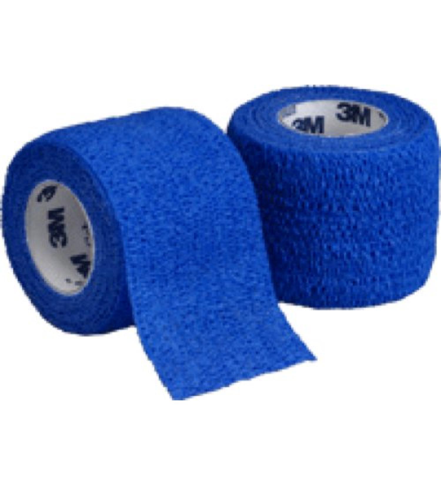 MCK15812000 - Compression Bandage Coban NonWoven Material/Elastic Fibers 1 Inch X 5 Yard NonSterile