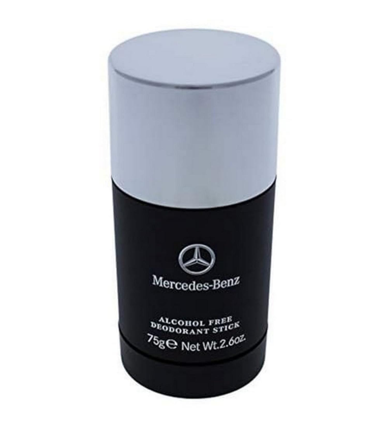 Mercedes-Benz Man - Stick Deodorant for Men - Mens Deodorant Stick - Pear Cedar Oakmoss Fragrances - Alcohol Free Deodorant for Men - 2.6 oz Fresh 2.6 Fl Oz (Pack of 1)