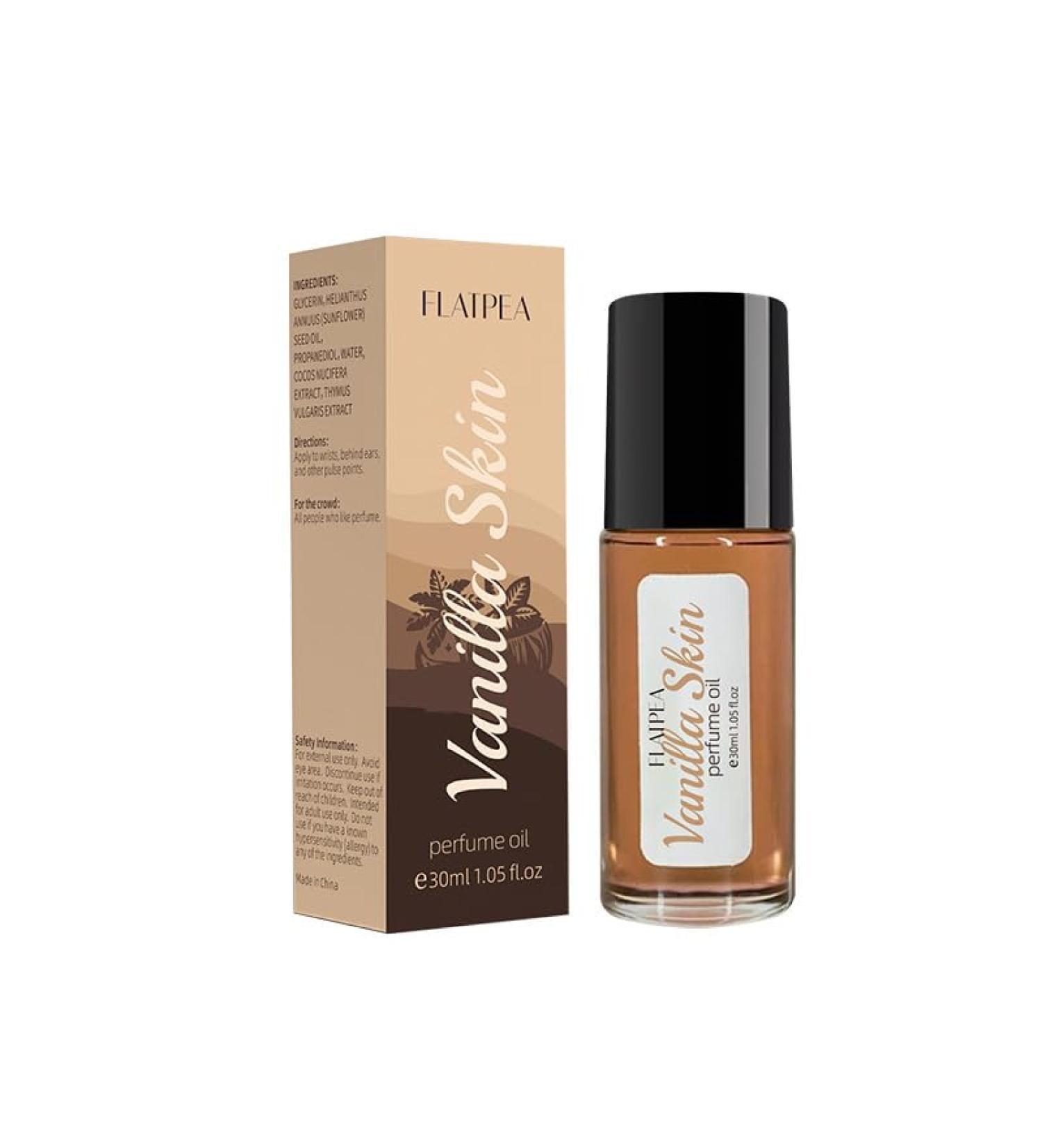 Vanilla Coconut Rollerball Perfume Long Lasting Fresh Natural Fragrance Eau de Toilette for Women 3x30 ML Total 90ML (Approx. 3.1 fluid ounces) - Buy Online on GoSupps.com