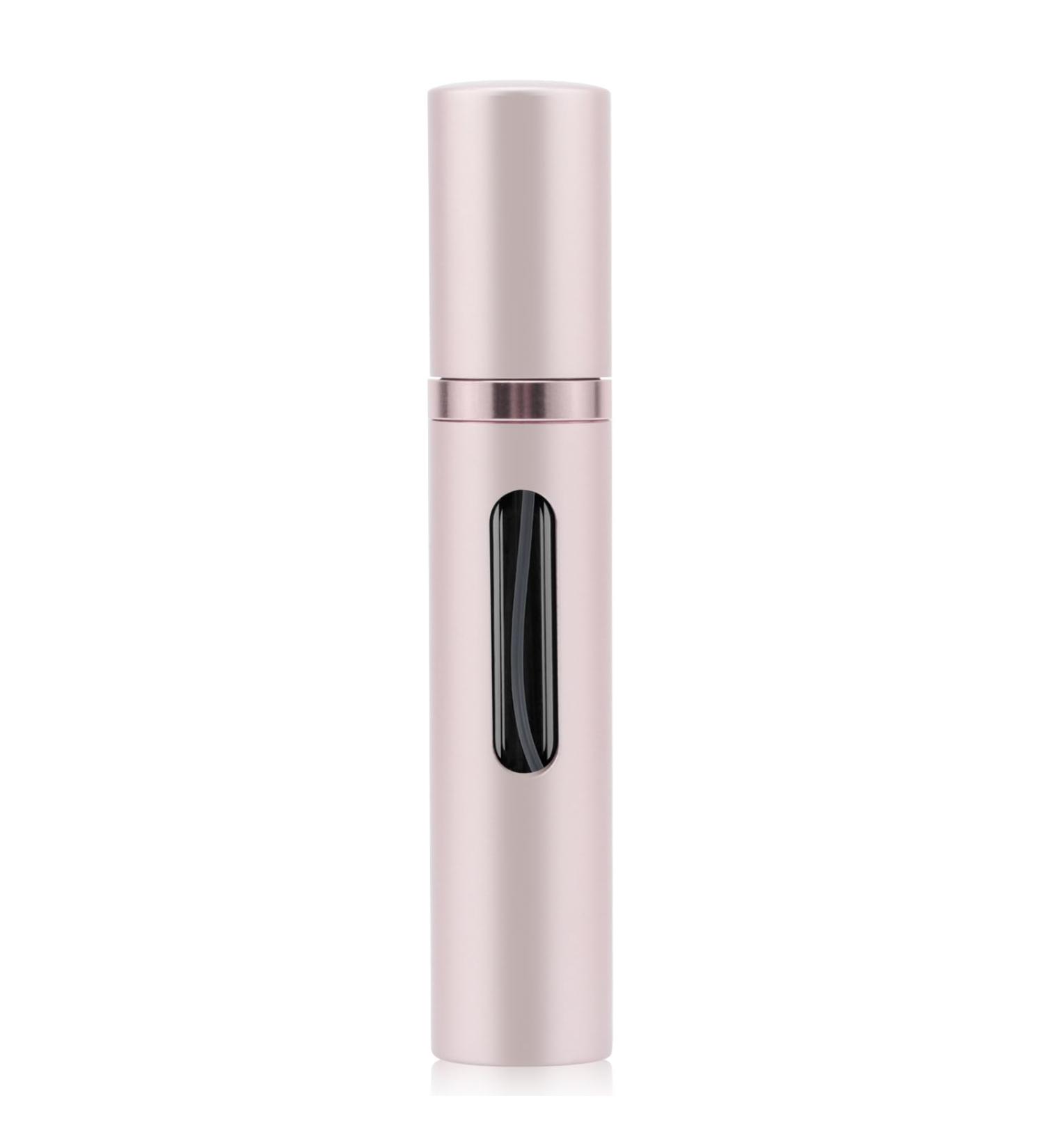 JAYZUUM Perfume Atomiser - Perfume Filler Refillable Perfume Atomiser for Travel Mini Portable Spray Bottle 8 ml (Pink) - Buy Online on GoSupps.com