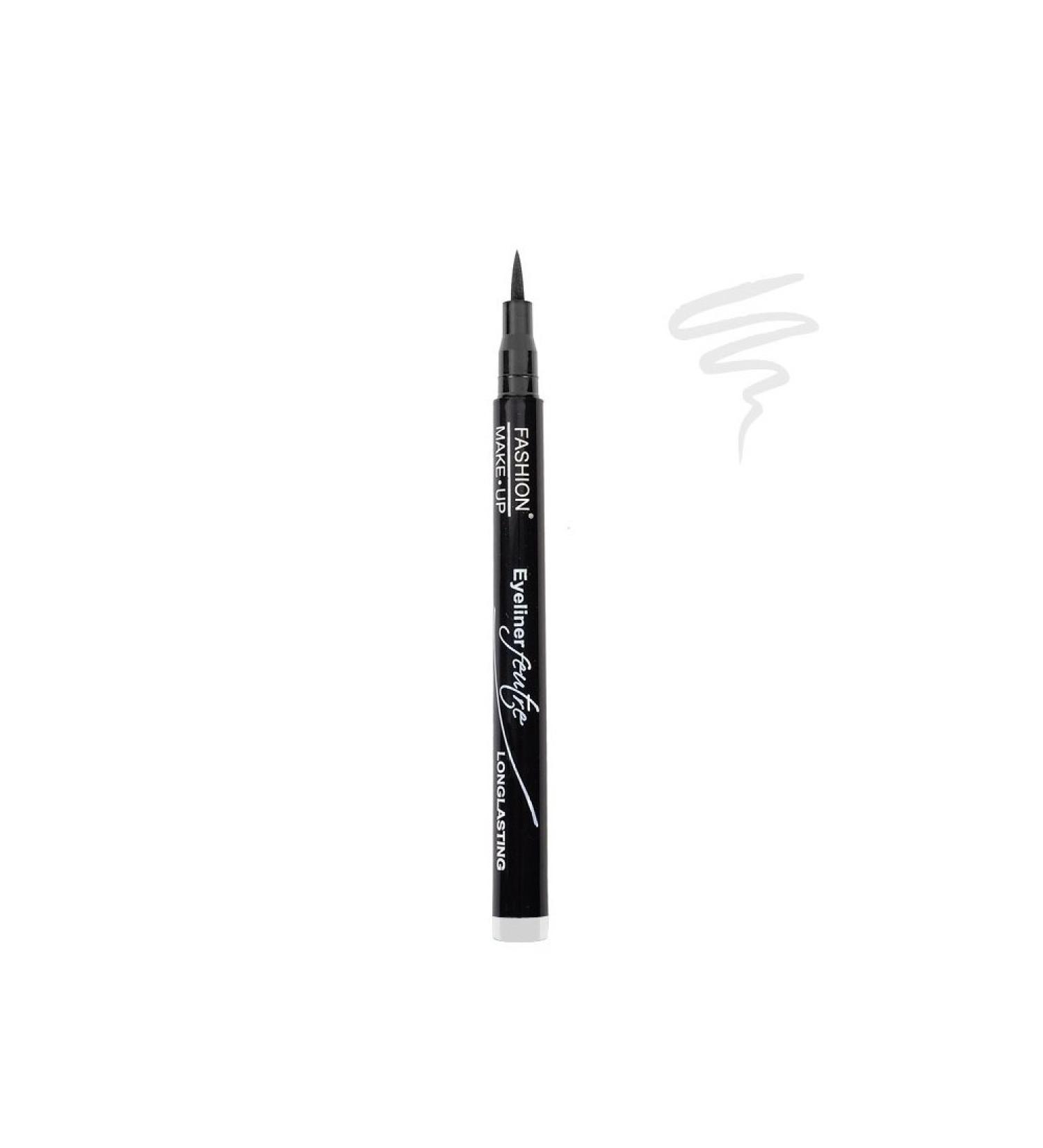 Fashion makeup FMU1120508 eyeliner vilt langdurig nr 08 wit