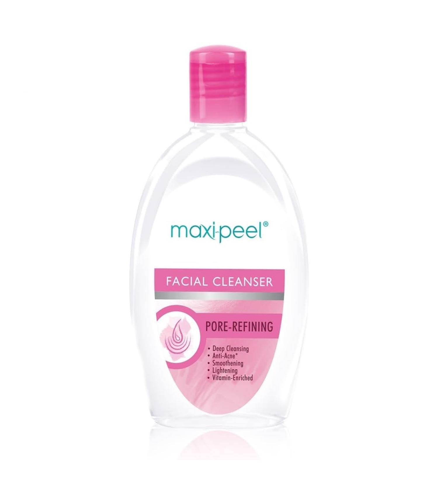 Maxi-Peel Pore Refining Facial Cleanser - Deep Clean & Minimize Pores | International Shipping Available - Buy Online on GoSupps.com