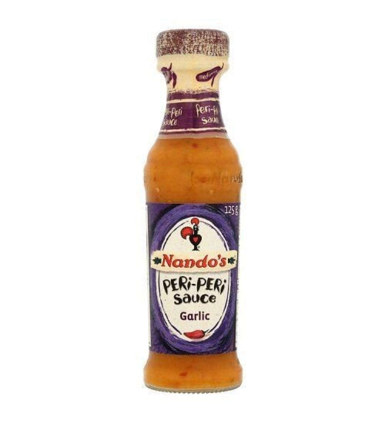 Nando's - Sauce l'ail - 125 ml