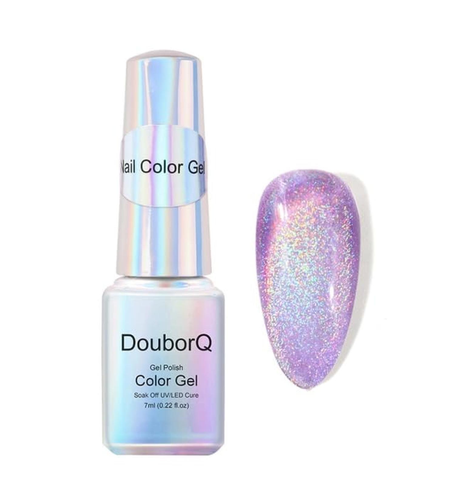 5ML Rainbow Nail Polish Cat Eye Nail Gel Universal Varnish Shiny Diamond Magnetic UV Gel Nail Glitter Manicure Beauty Decoration - (Color: C2 7g) - Buy Online on GoSupps.com