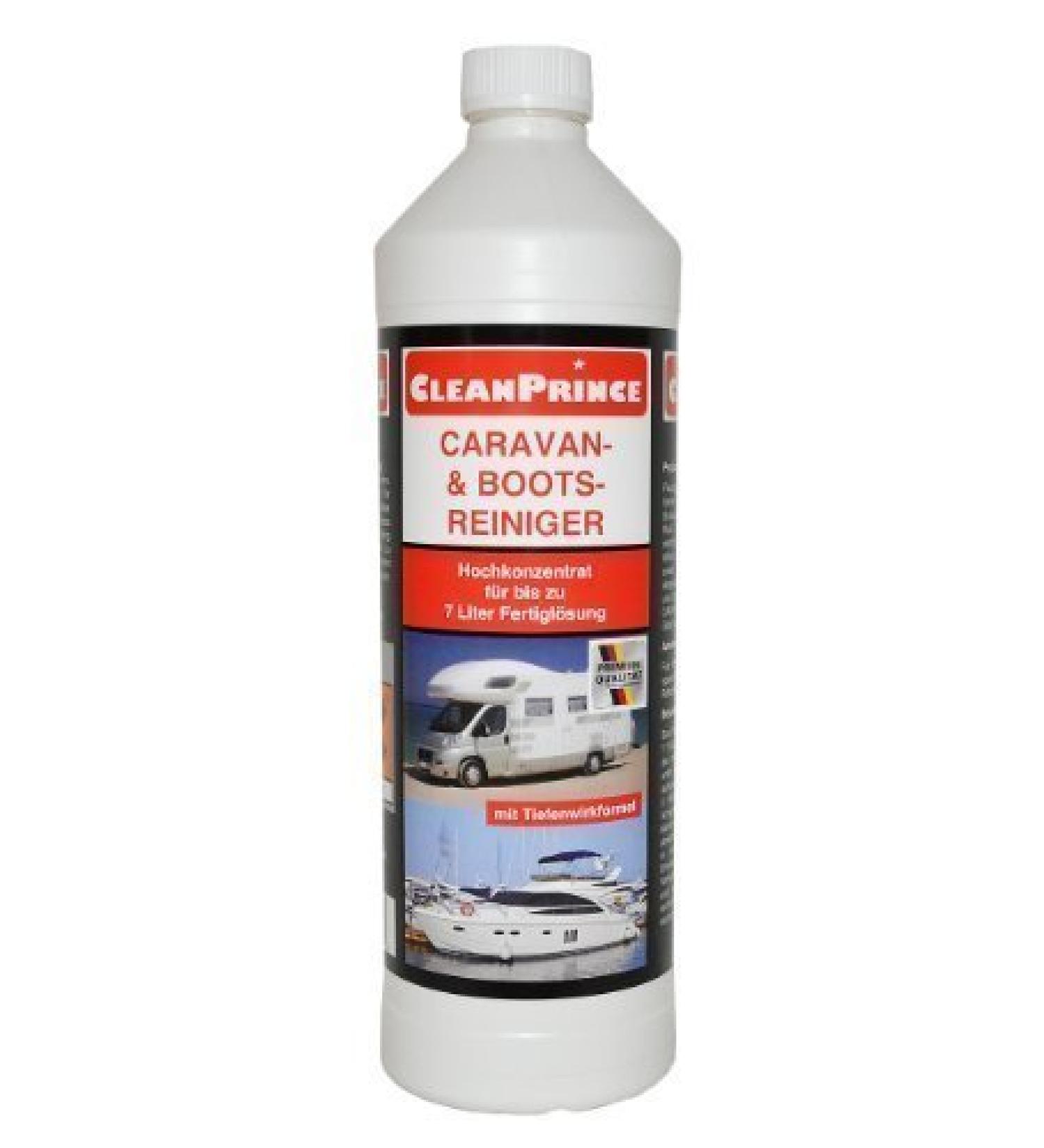 CleanPrince Caravanriniger and Bootreiniger 1 Litre Caravan Camping Tent Boats - Buy Online on GoSupps.com