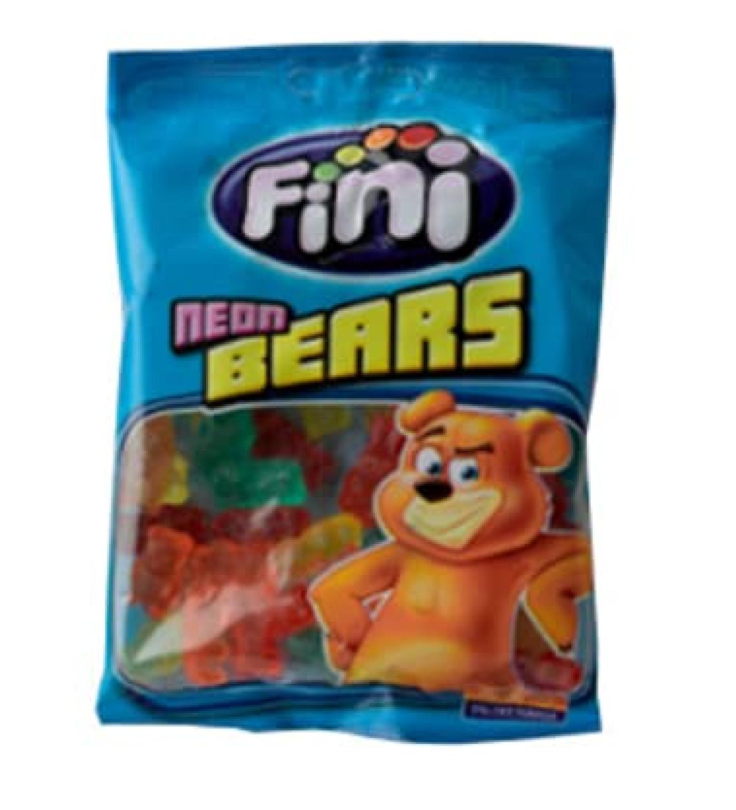 logan Gum Candy - Finished - Shiny Bear - 100g - 12 pieces