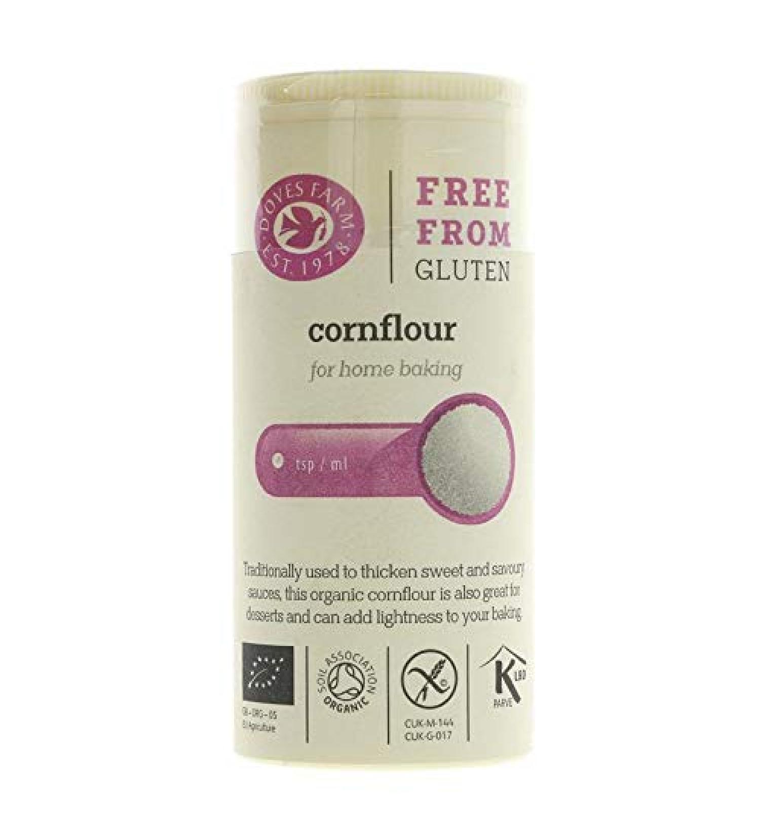 Dove Dove s Farm Organic Corn Flowers GF 110g 4 Packs of 4 Packs