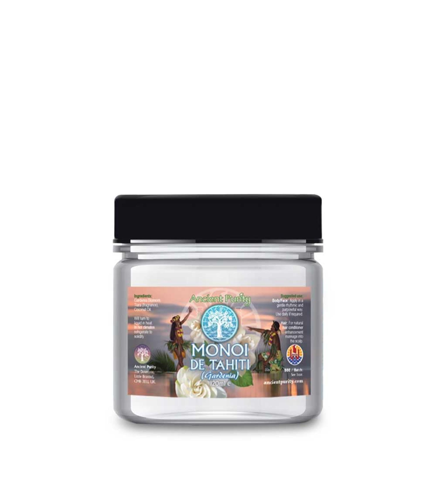 Tahitian Monoi (Gardenia) - 120 ml - Buy Online on GoSupps.com