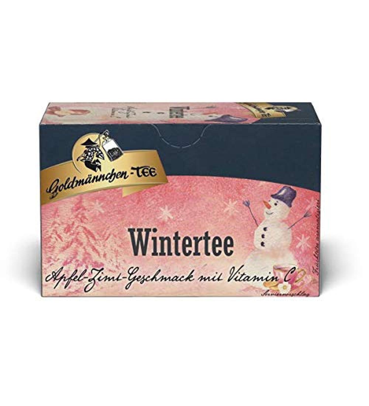 Winter tea (apple-cinnamon-vitamin C) tea from Goldm nnchen 3x 20 bags