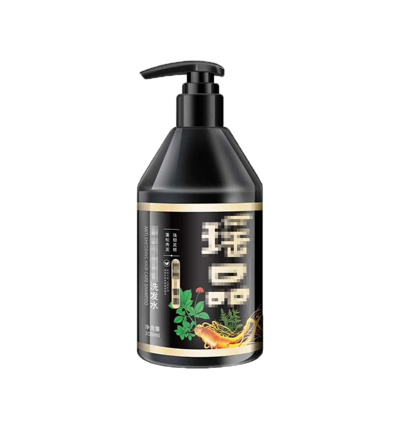 Smooth Oil Control Anti Hair Loss Shampoo - Nourishing Plant Extract Formula for Unisex - 1 Count - Buy Online on GoSupps.com