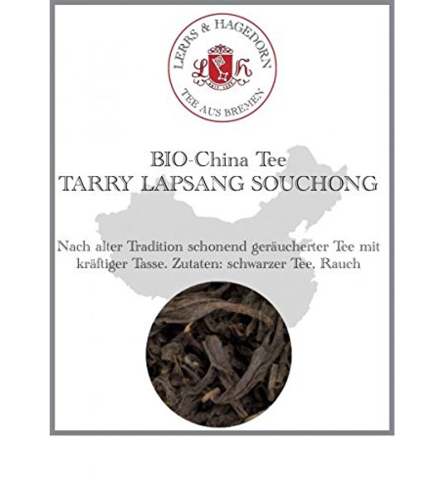  Lerbs & Hagedorn TARRY LAPSANG SOUCHONG Organic Chinese Tea 1 kg - Buy Online on GoSupps.com