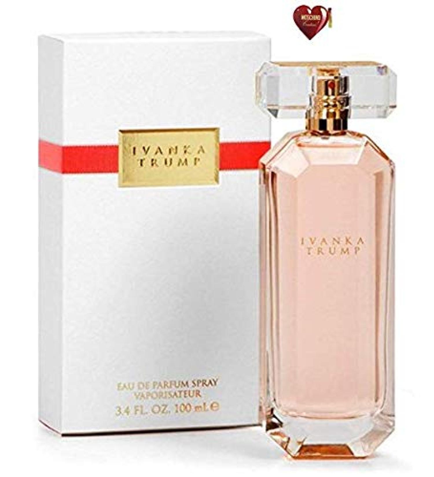 Iv nka Tr mp Perfume For Women Eau De Parfum Spray 3.4 oz. Free! MS 0.04 oz - Buy Online on GoSupps.com