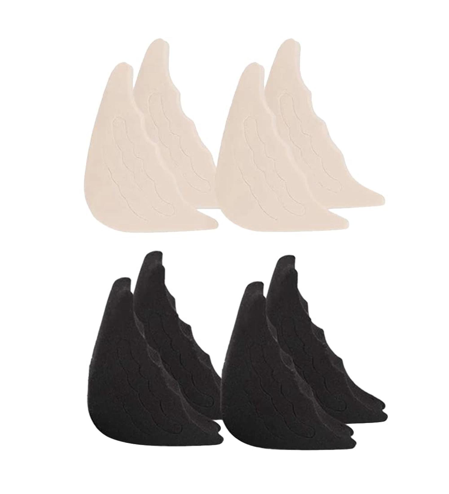 Adjustable Toe Filler Inserts - Reusable Shoe Filler for Too Big Shoes for Women & Men - Ideal for Pumps Flats & Sneakers - Buy Online on GoSupps.com