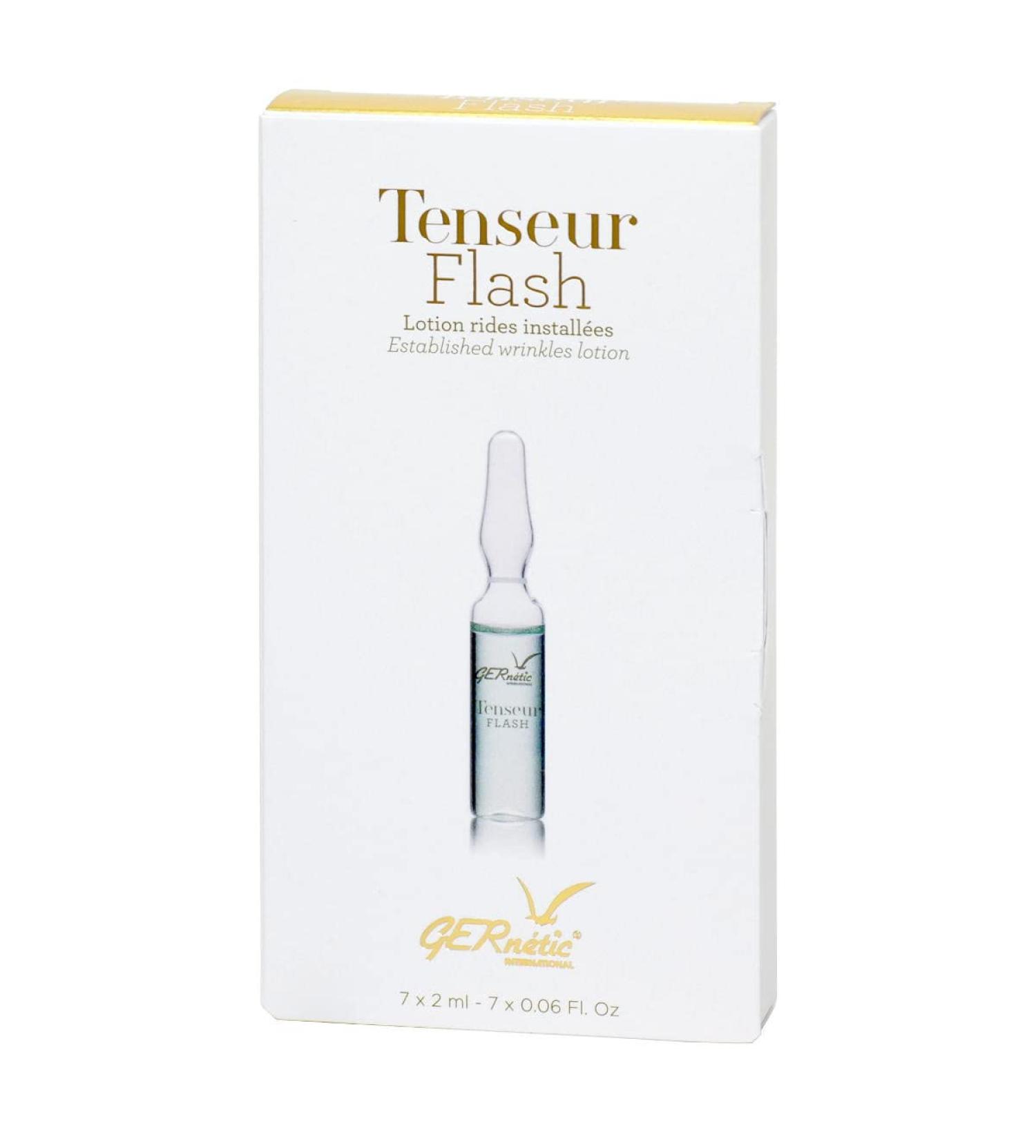 Buy Tenseur Flash Cell Activation Serum - 7 Vials | International Shipping & Best Prices - Buy Online on GoSupps.com