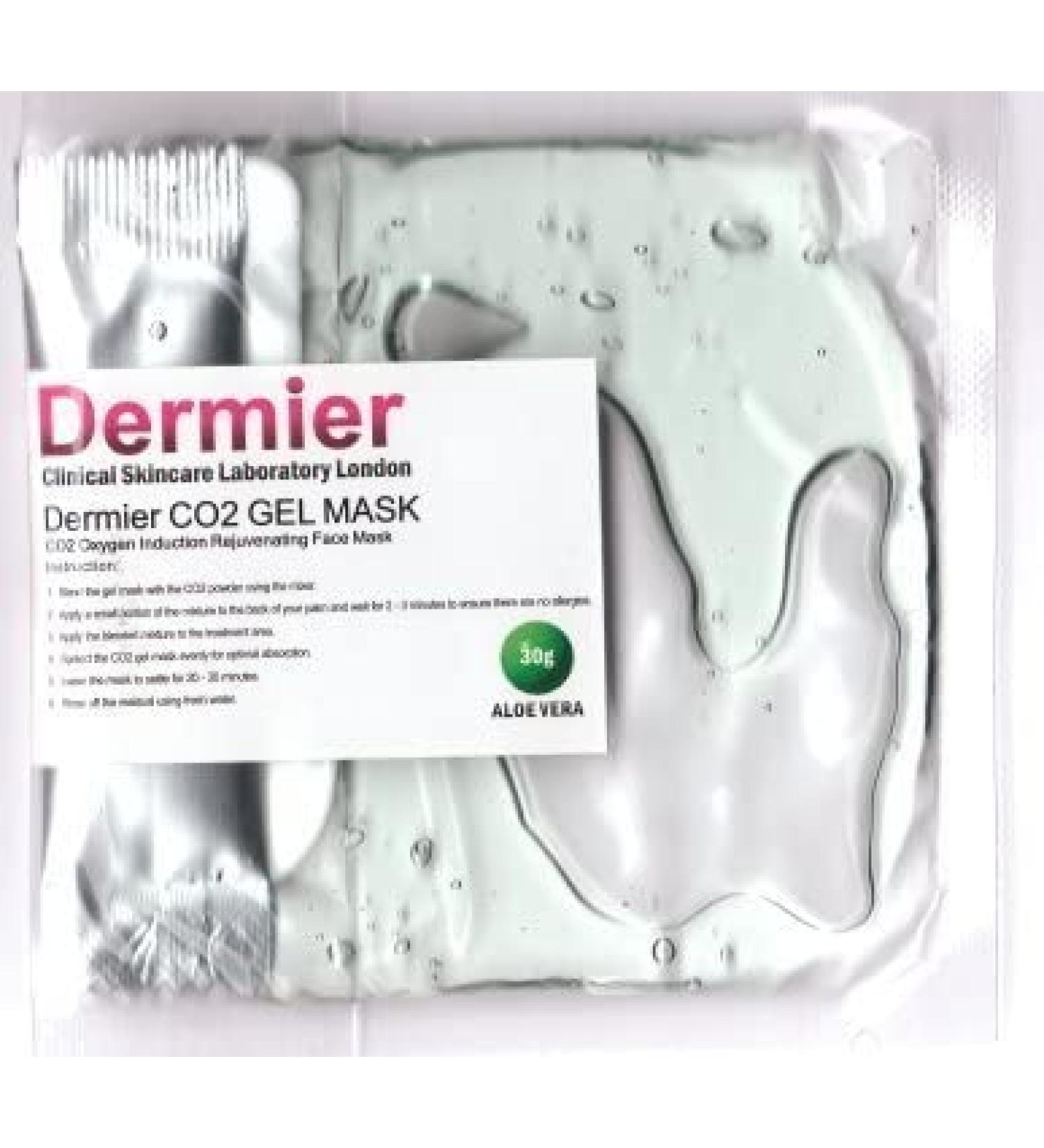 Dermier C0 2 Gel Mask (Aloe Vera 1) - Buy Online on GoSupps.com