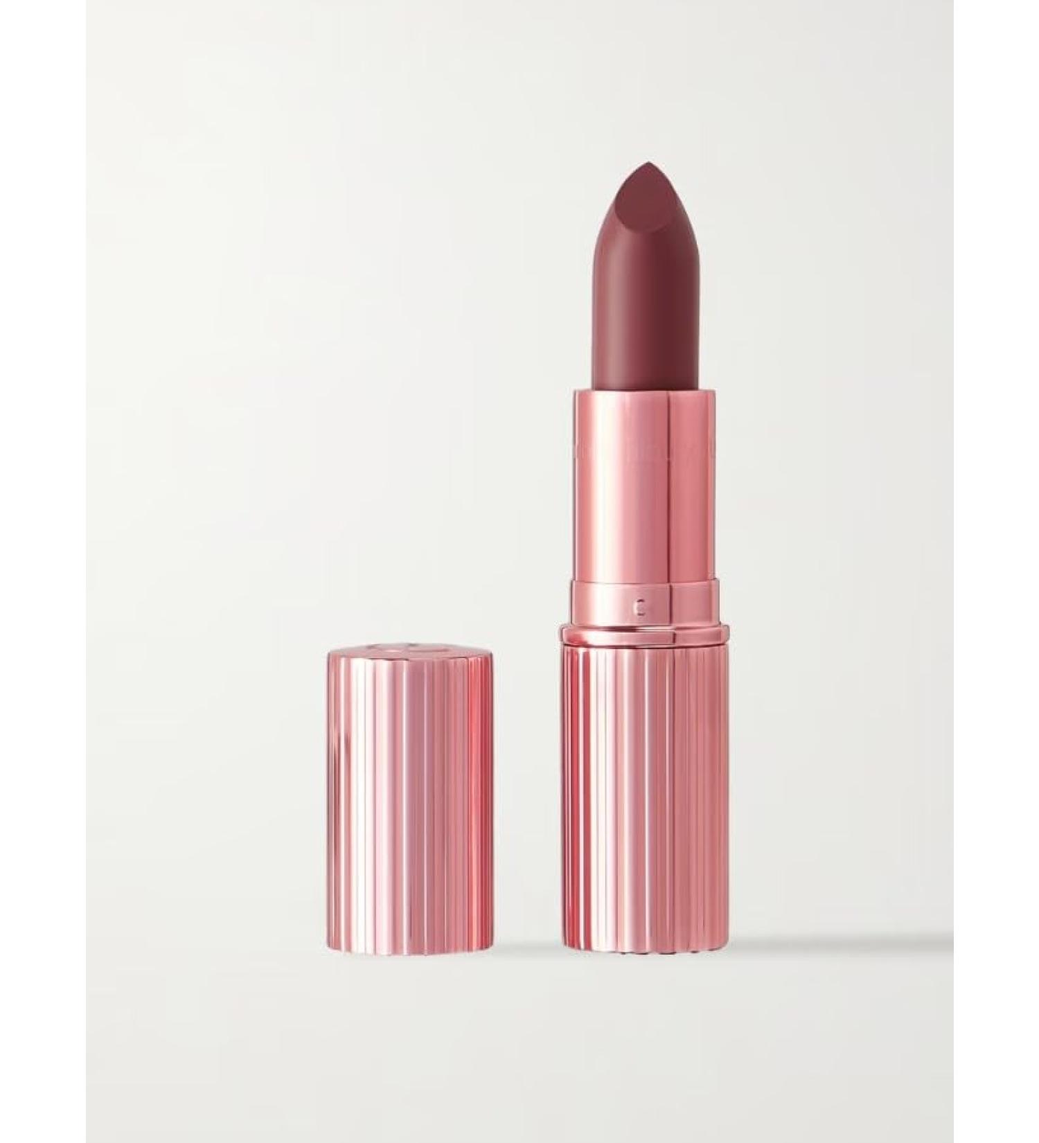 Charlotte Tilbury Original | K.I.S.S.S.I.N.G. | Lipstick | 3.5 grams | BELLA by Cloud.Sales Cosmetics (K.I.S.S.I.N.G - ROSE TO FAME 3.5 g (Pack of 1) - Buy Online on GoSupps.com