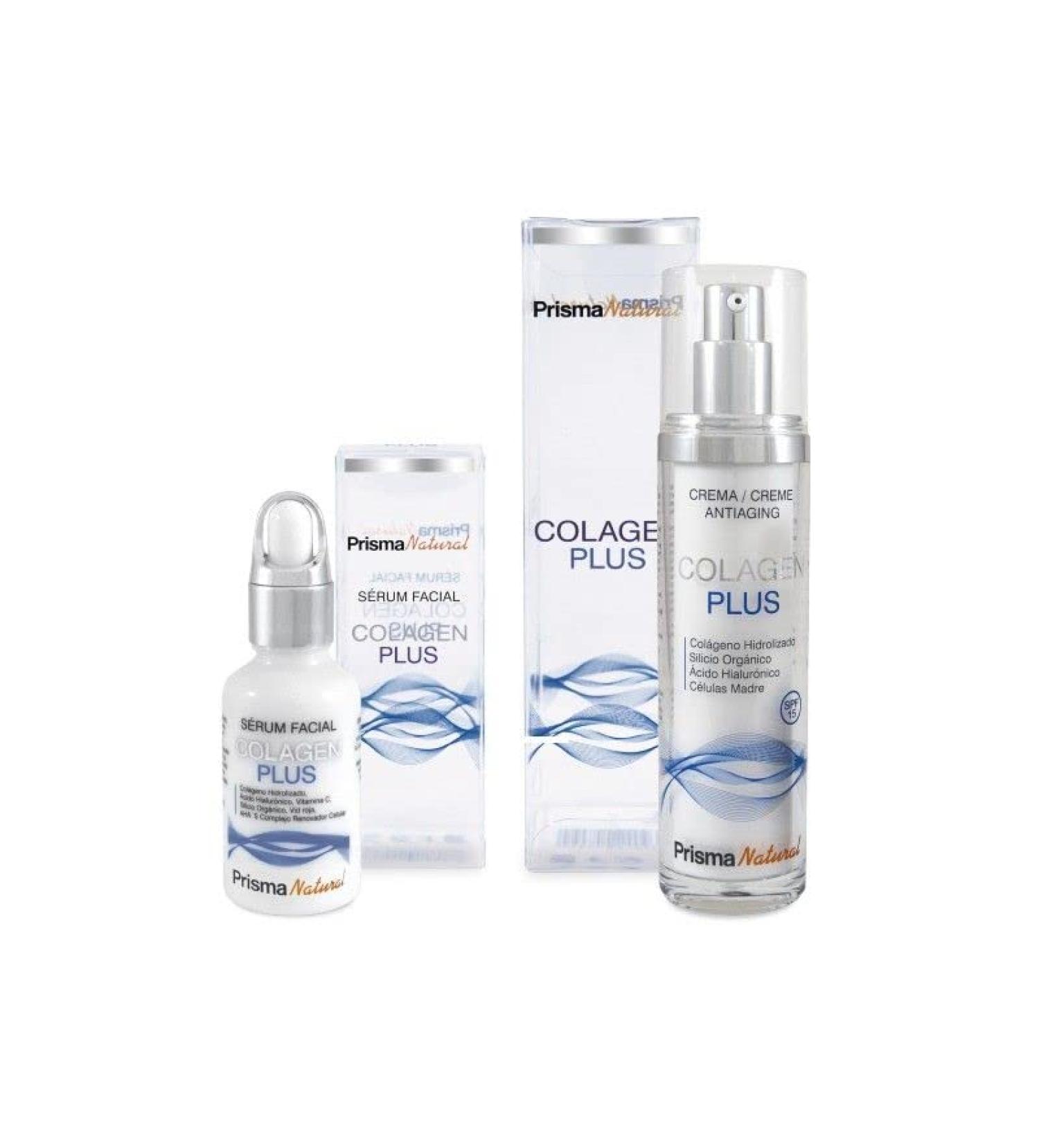 Prisma Nat Prisma Natural 2018 Set of 3 eyelash serums + collagen cream + collagen serum + body serum 100 ml
