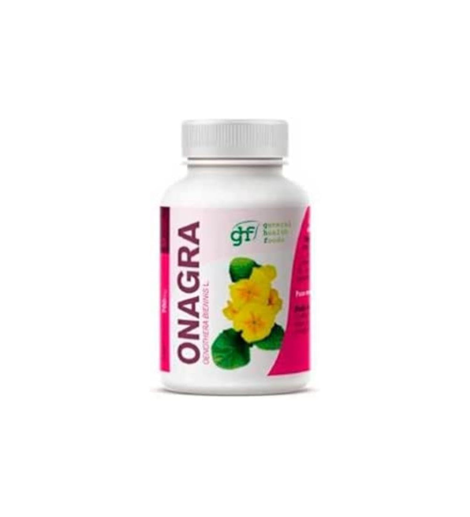 Ghf Evening primrose 110 pearls of 700mg 110 capsules 1