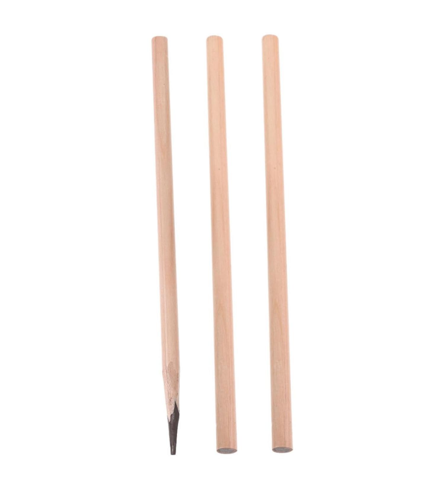 HAPINARY 3pcs Coffee Eyebrow Liner Pen Brow Shaping Kit Wooden Cosmetic Pencil Wooden - Buy Online on GoSupps.com