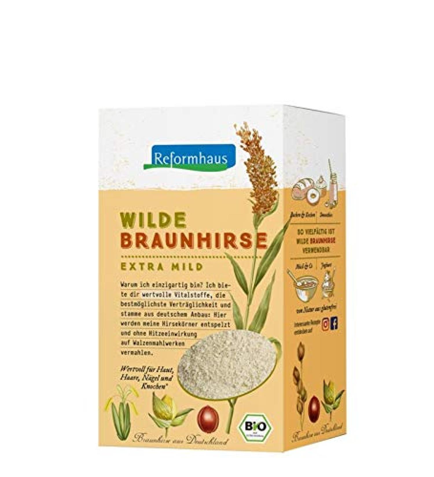 Reformhaus Reformhaus Mort Brun Organic 500 g