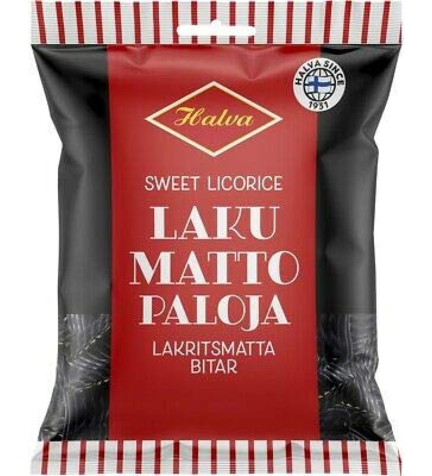 Halva Lakumattopaloja Original R glisse 1 Pack of 185g