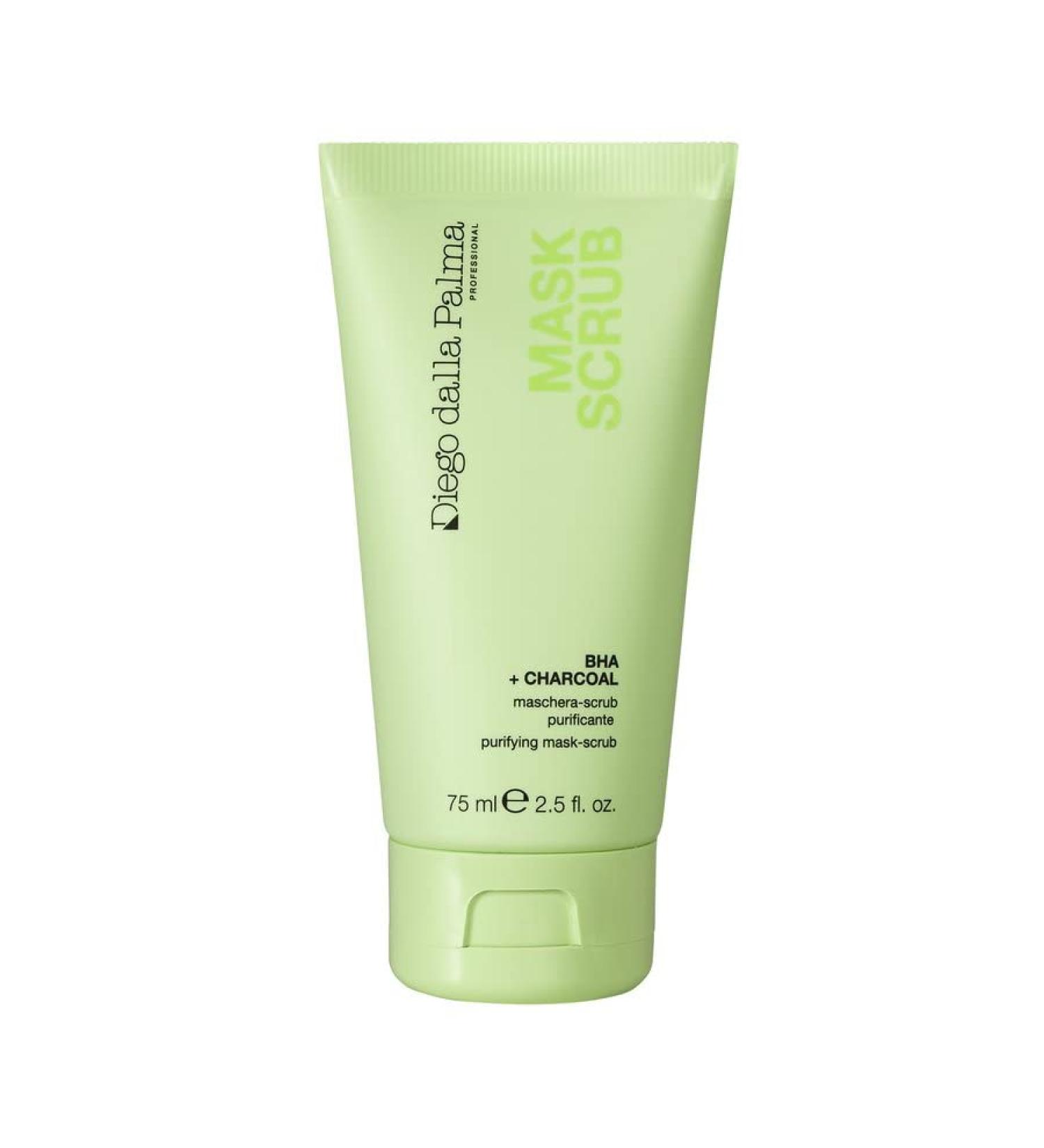 Cosmetica Diego dalla palma Bha Charcoal Peeling Mask 75 ml