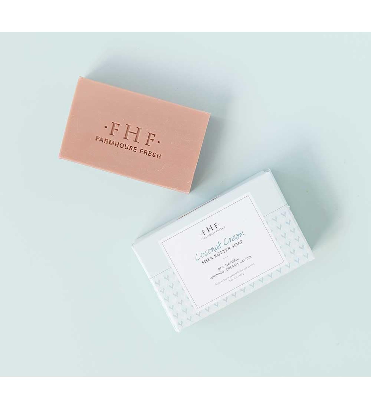 FarmHouse Fresh Coconut Cream Shea Butter Bar Soap