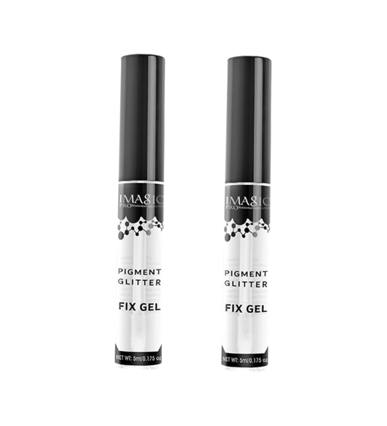 Outanaya 2pcs Eye Primer Eyeshadow Latex Glue Makeup Female Makeup Pigment Backing Gel Glitter Powder Lasting - Buy Online on GoSupps.com