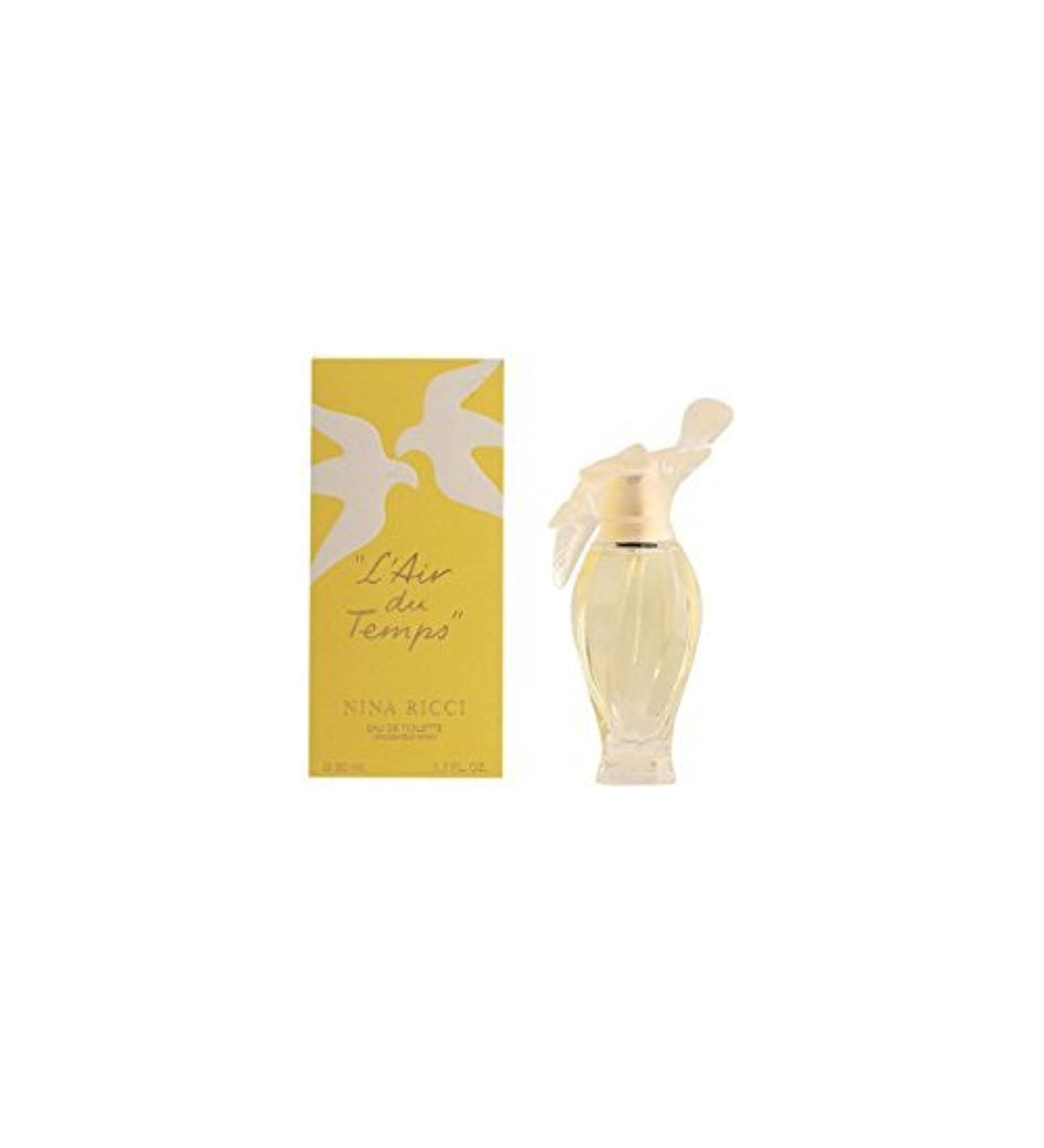 Nina Ricci L'Air du Temps by Nina Ricci Eau De Toilette 1.7 oz Fragrance - Buy Online on GoSupps.com