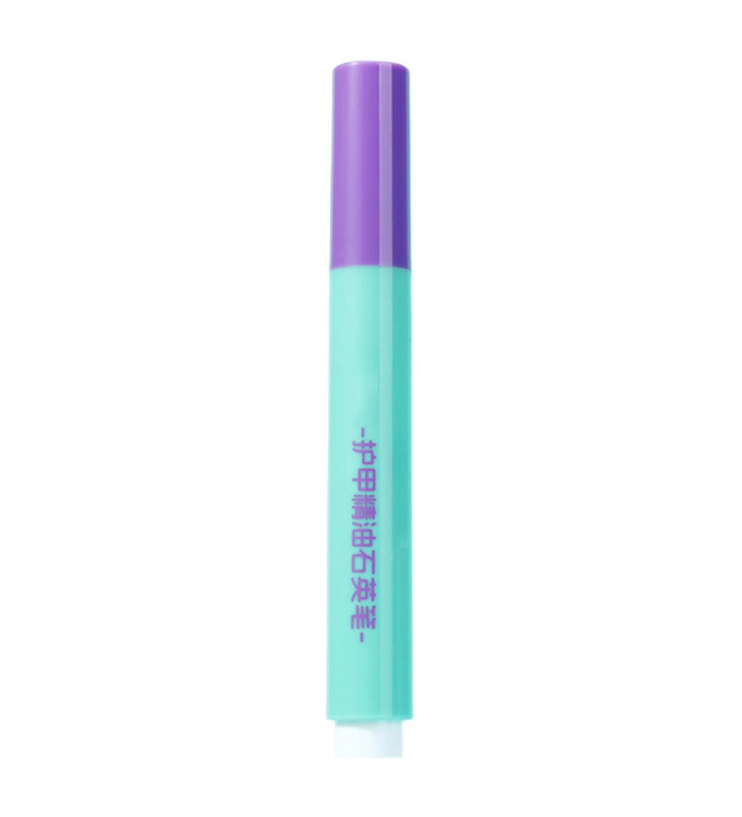 Nail Oil Pen - 6g Moisturizing Nourishing Oil | Floral Fragrance Nail Strengthener for Travel Salon Home Daily Manicure Cuticle Care Nails Repair Hydration and Natural Shine - Buy Online on GoSupps.com