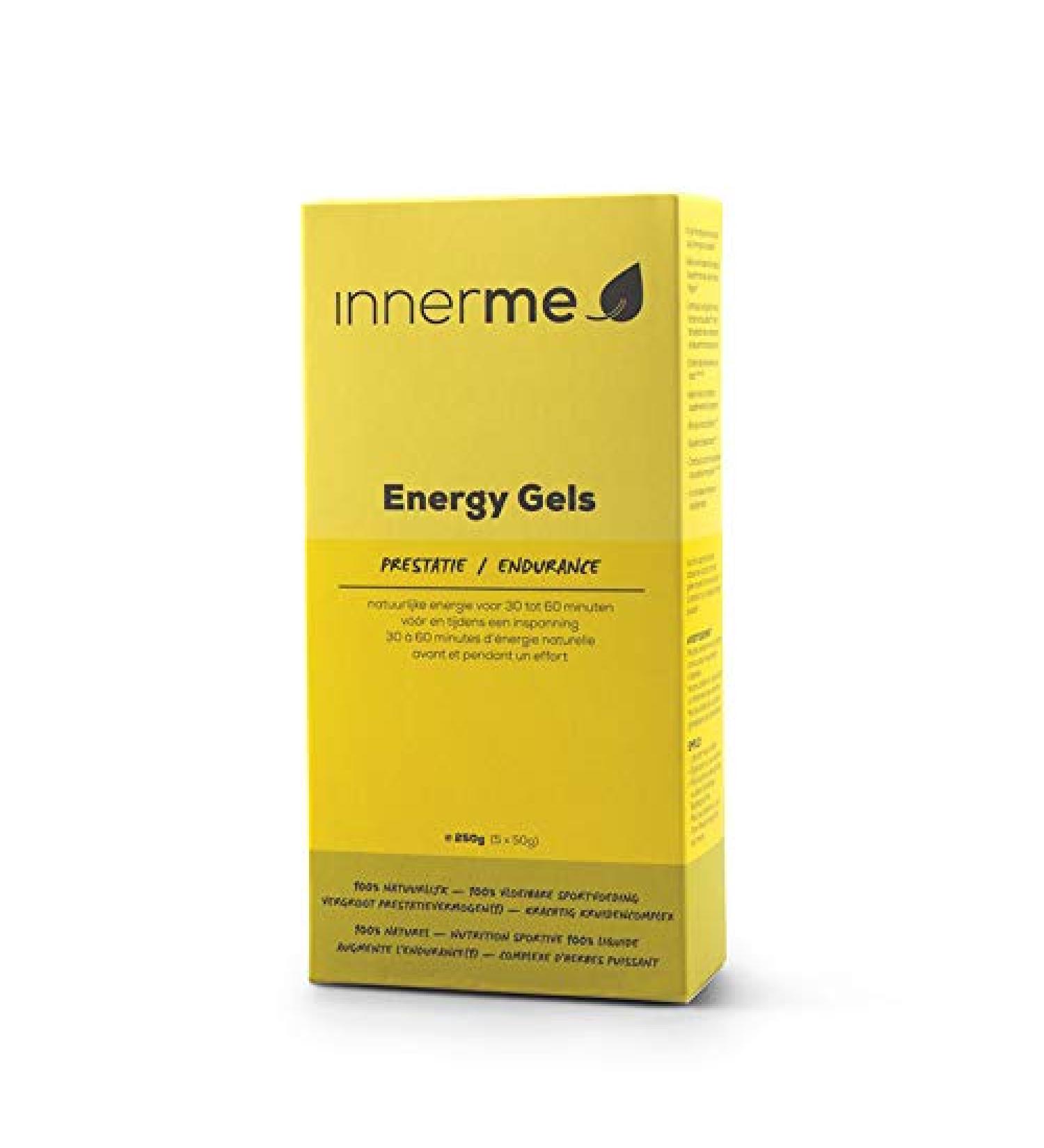 Energy Gels 'Performance' (5 x 40 g) - Buy Online on GoSupps.com