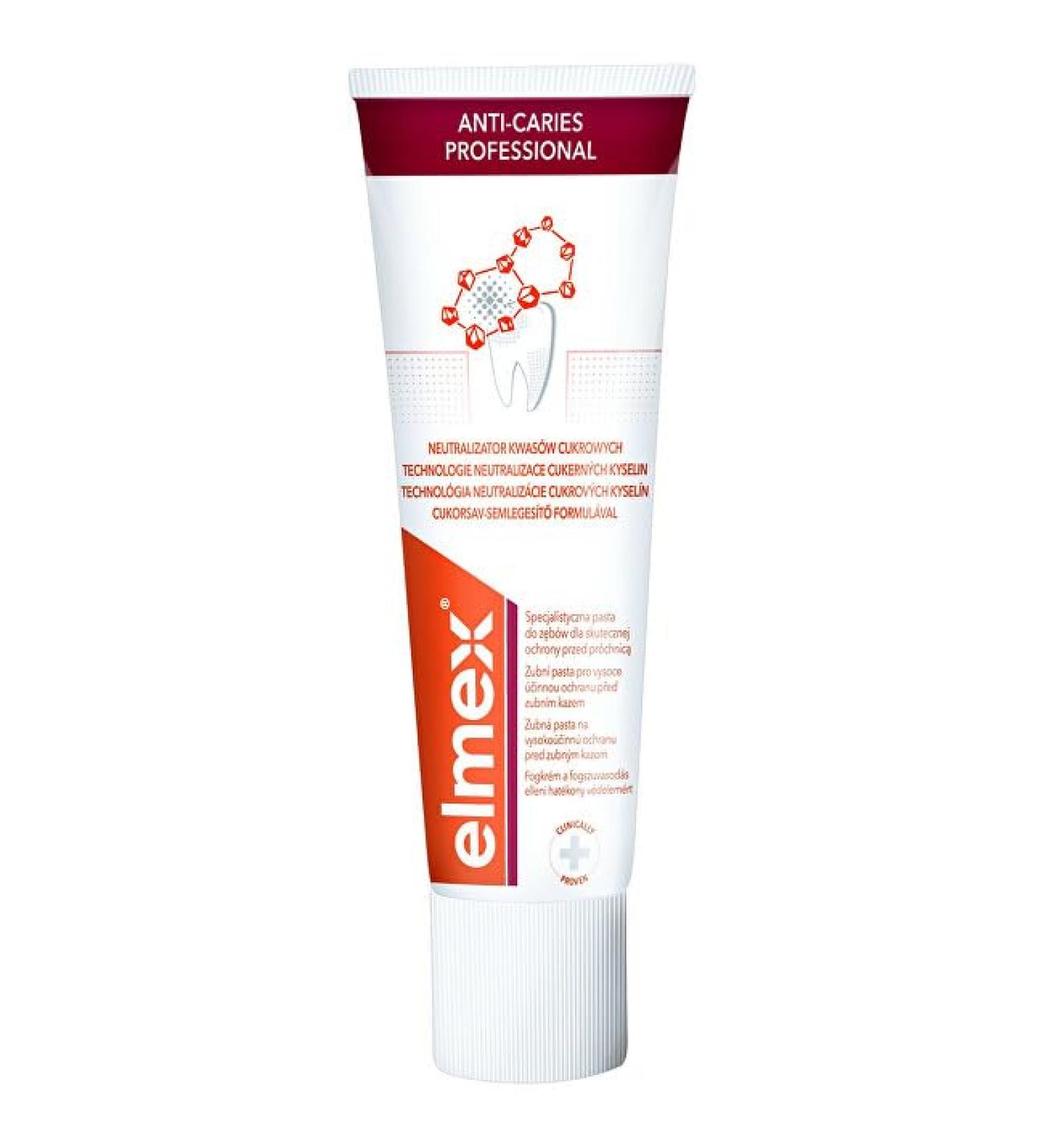 ELMEX Anti-Caries Protection Professional Toothpaste 75 ml