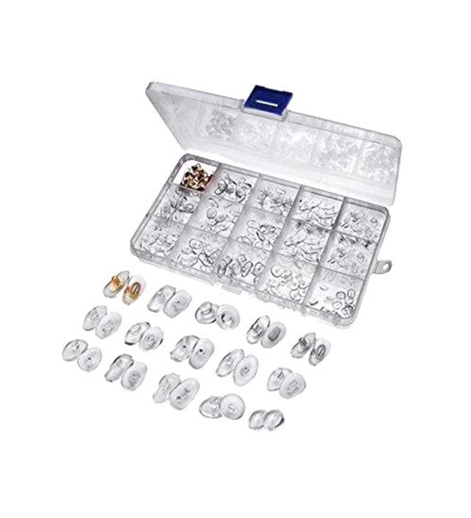 PVC Nose Pad Repair Parts Set for All Lens Types - Universal Fit for Comfort & Durability - Buy Online on GoSupps.com