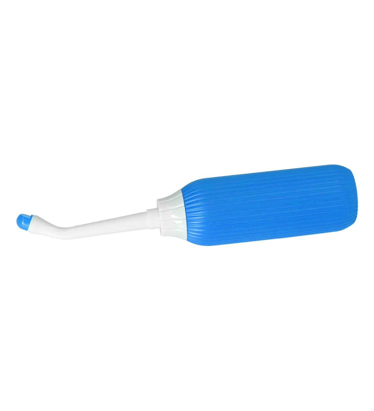 Postpartum Peri Bottle - Multi-Purpose Hygiene & Soothing Care (500ml) - Ideal for Women - Bidet Sprayer in Peacock Blue - Buy Online on GoSupps.com
