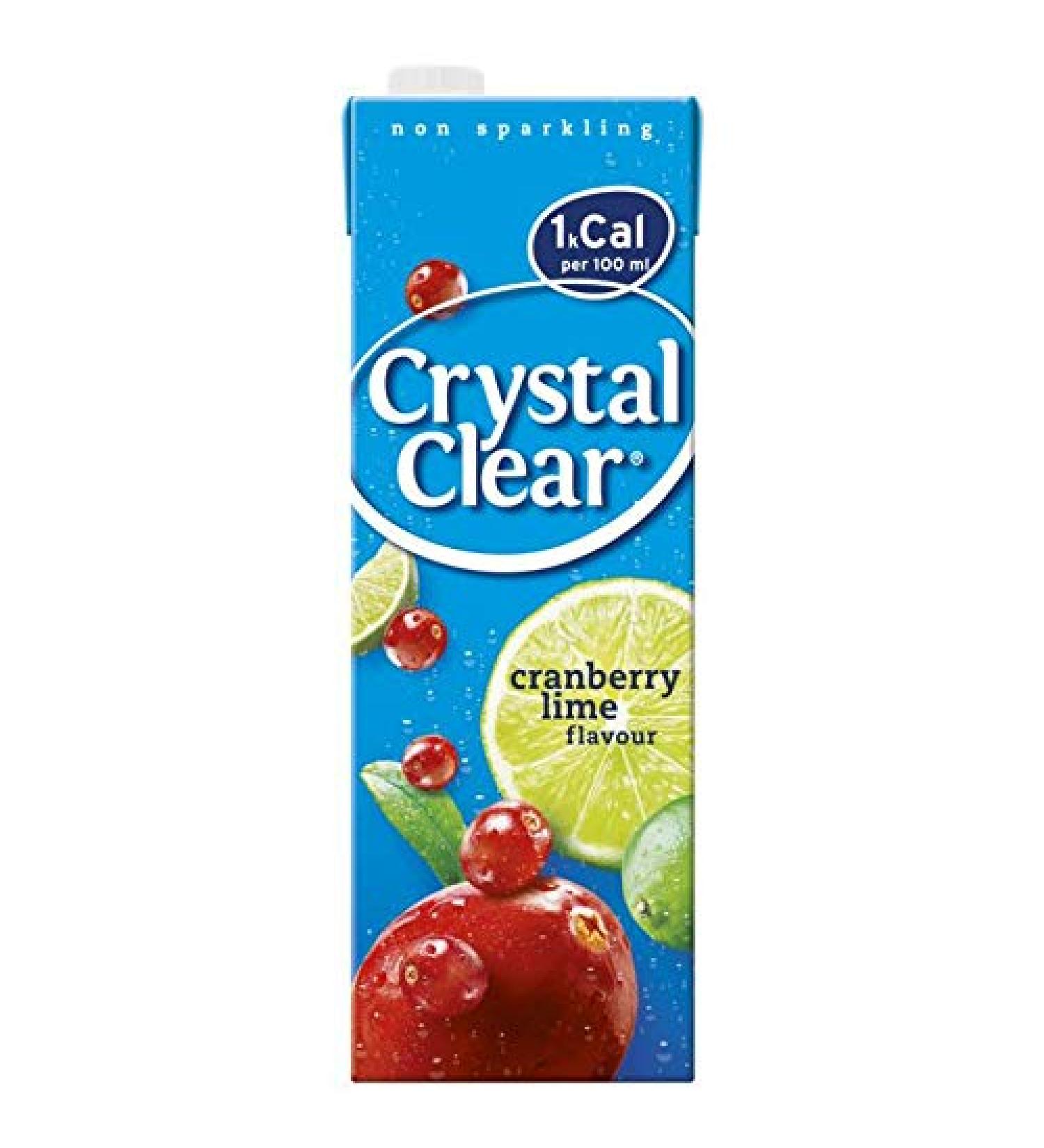 Crystal Clear Crystal Clear Sweet Lemon Orange Drink 1.5 L