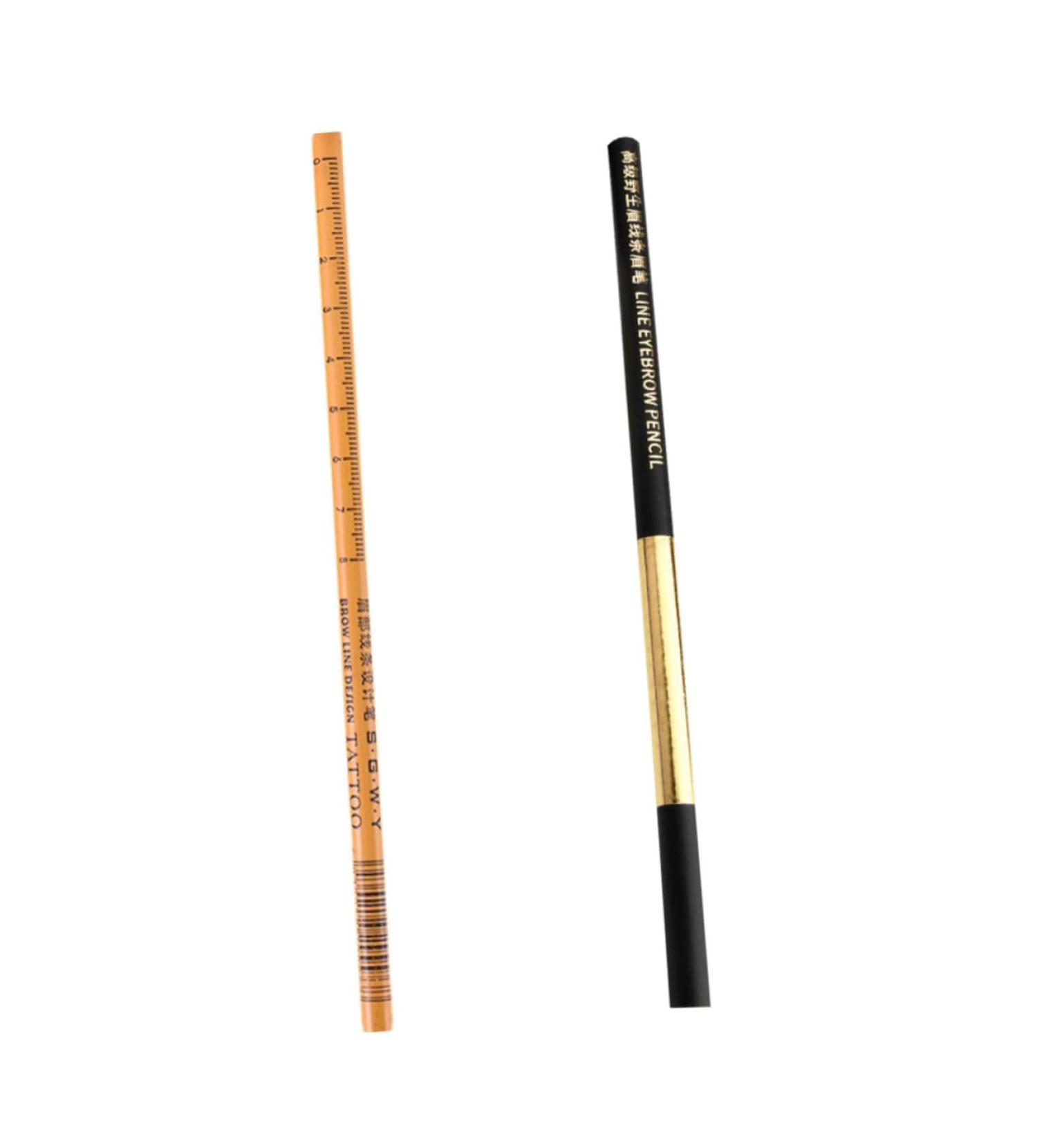 Didiseaon 6 Pcs Eyebrow Pencil Eyebrow Drawing Pencils Microblading Eyebrow Pen Makeup Tools Brow Pens Wooden - Buy Online on GoSupps.com