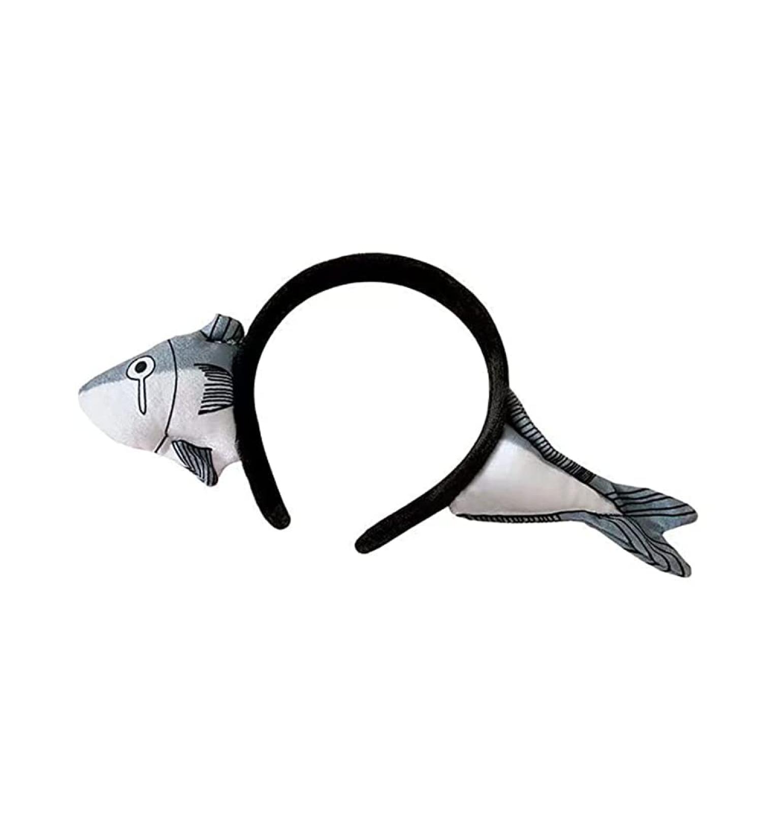 ZHOUMEIWENSP Salted Fish Headband for Women - Funny and Cute Hairband for Halloween and Makeup - Buy Online on GoSupps.com