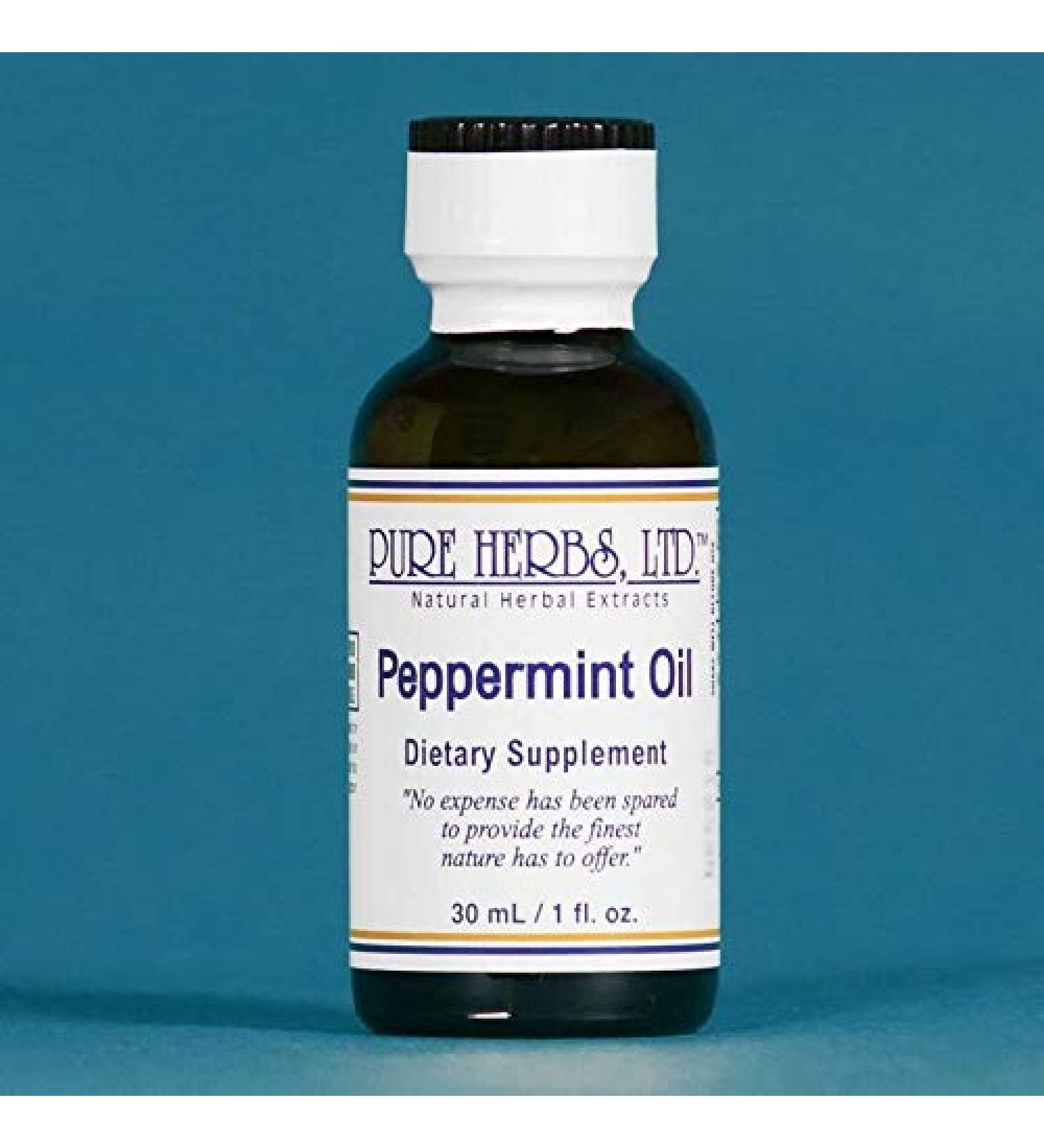Pure Herbs, Ltd. Peppermint Oil (1 oz.)