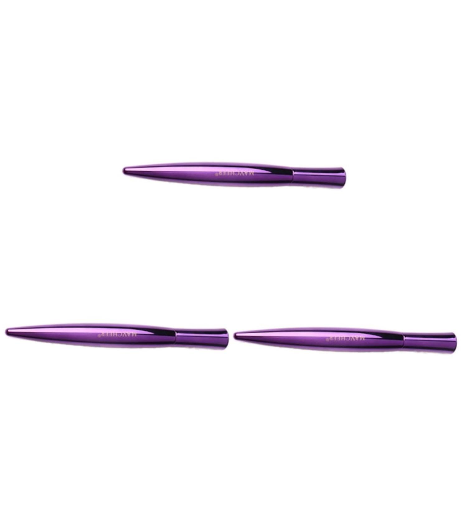 IWOWHERO 3pcs Eyeline Pencil Thickening Effect Eyeliner Waterproof Eyeliner Pencil Eye Liner Pencils Purple - Buy Online on GoSupps.com