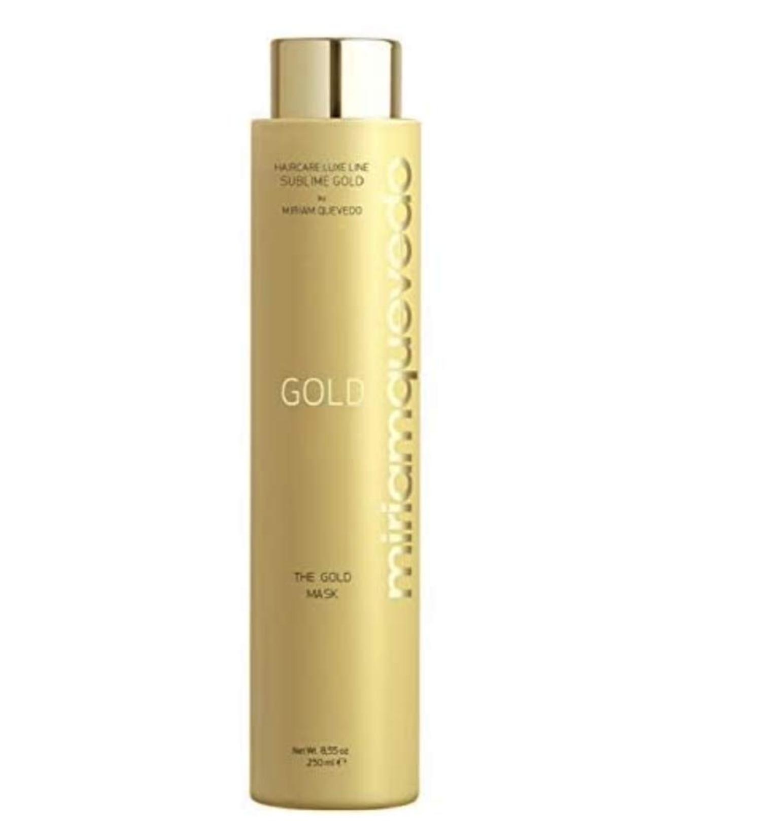 Buy The Sublime Gold Hair Mask 250ml - Made in Spain | International Shipping Available - Buy Online on GoSupps.com