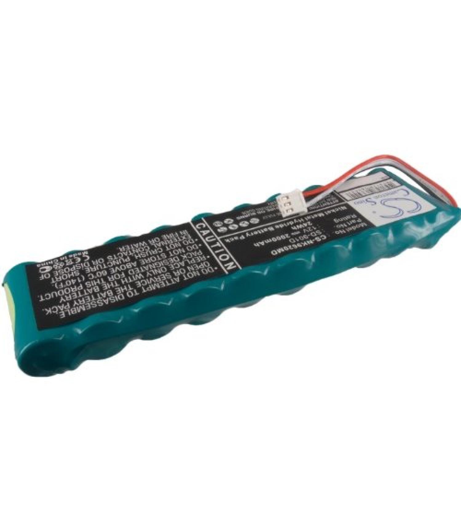 PRUVA SD-901D Battery for Nihon Kohden 9629 -1150 -1250 1250A 1250C 1250P High Capacity 2000mAh Replacement - Buy Online on GoSupps.com