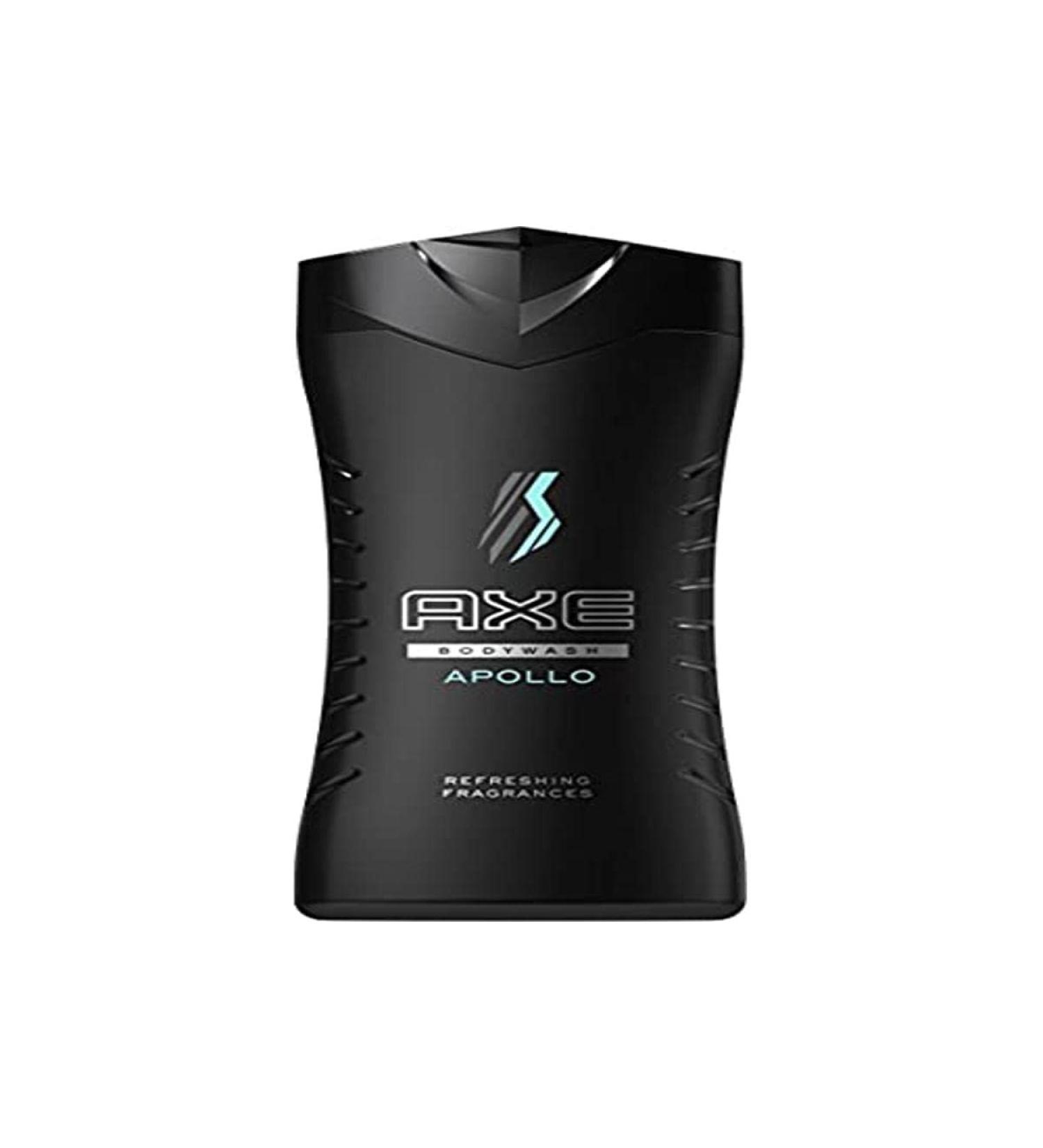 Axe Apollo Shower Gel 250ml - Energizing Body Wash for Men - Buy Online on GoSupps.com