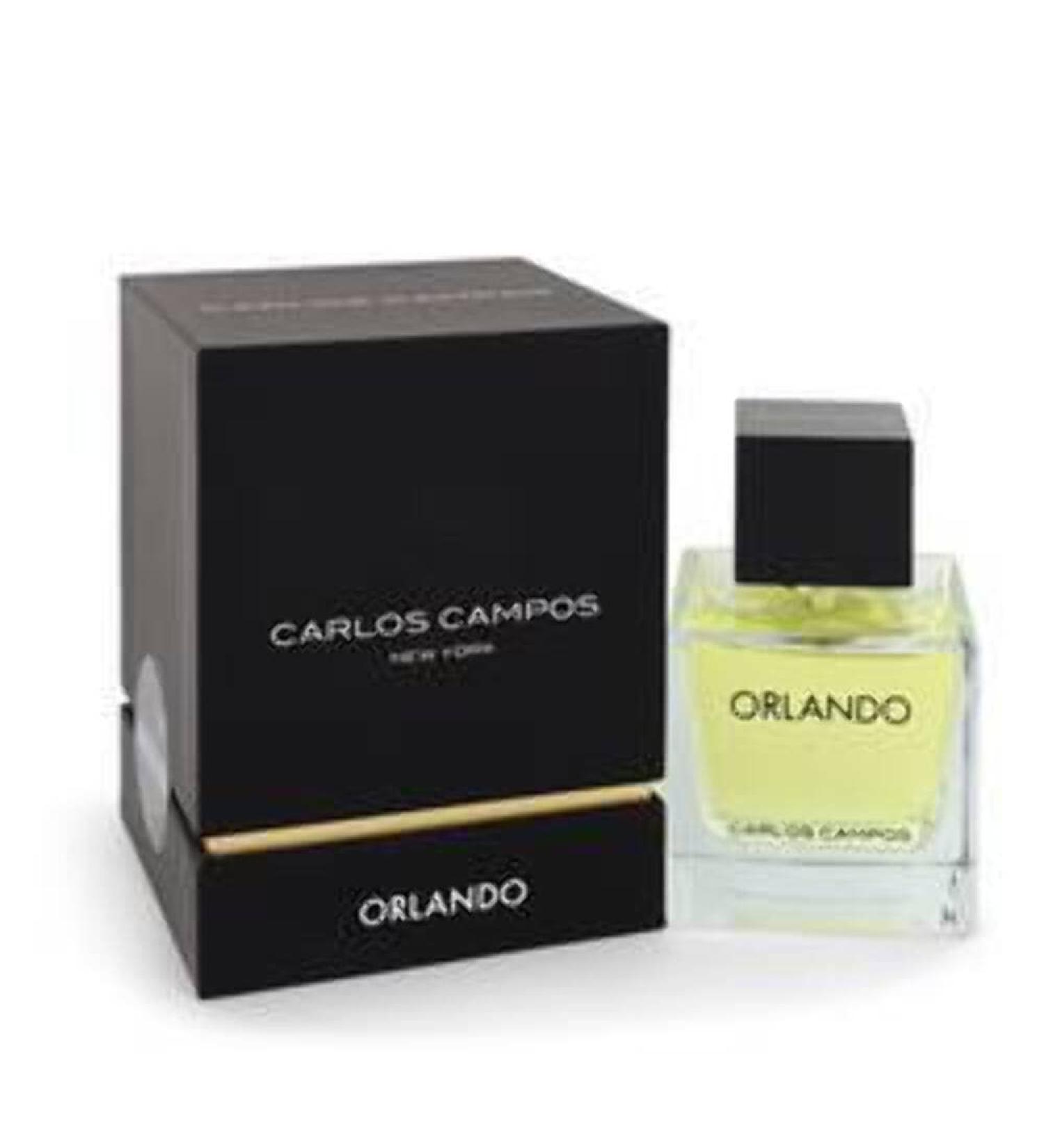 Orlando Carlos Campos by Carlos Campos Eau De Toilette Spray 3.3 oz Men