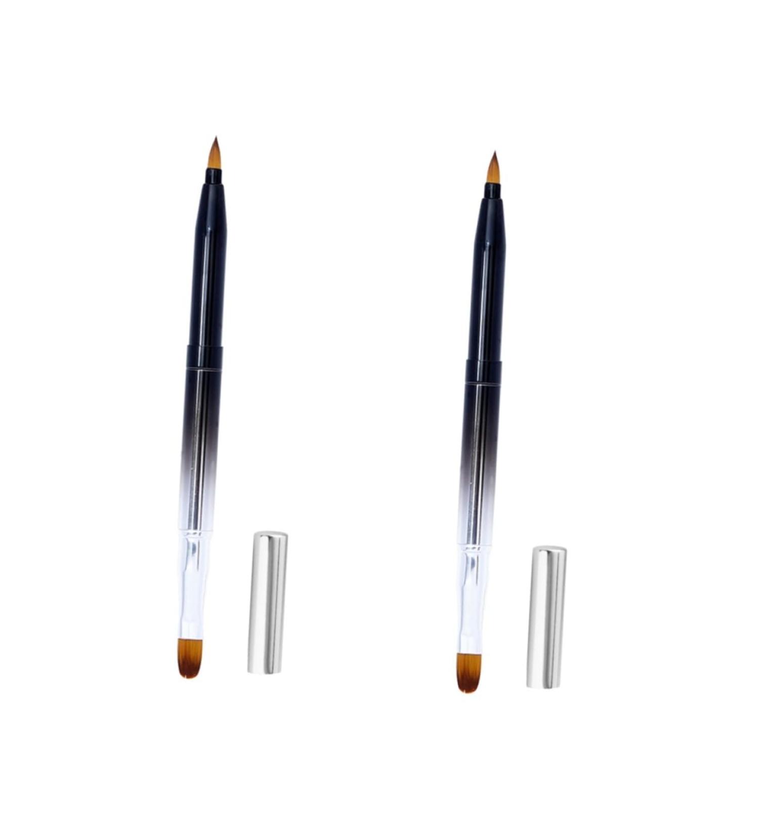 Ipetboom 2pcs Flexible Lipstick Brush Set | Lip Gloss Applicator & Makeup Brush for Flawless Application | International Shipping - Buy Online on GoSupps.com