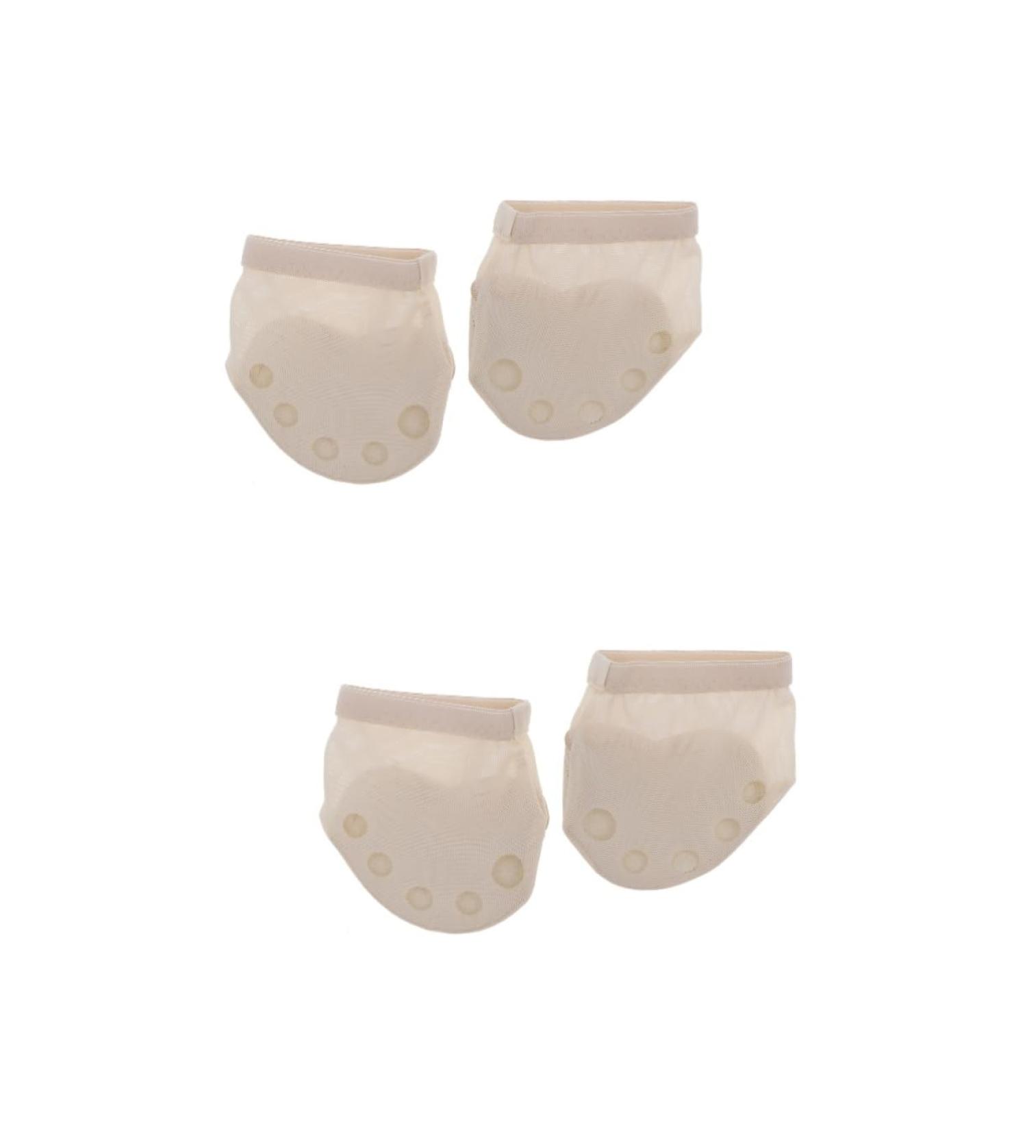 FOMIYES Dance Socks for Girls - Neuroma Cushion Modern Dance Paw & Jazz Shoes Insoles Honeycomb Forefoot Pads & Foot Protectors - Buy Online on GoSupps.com