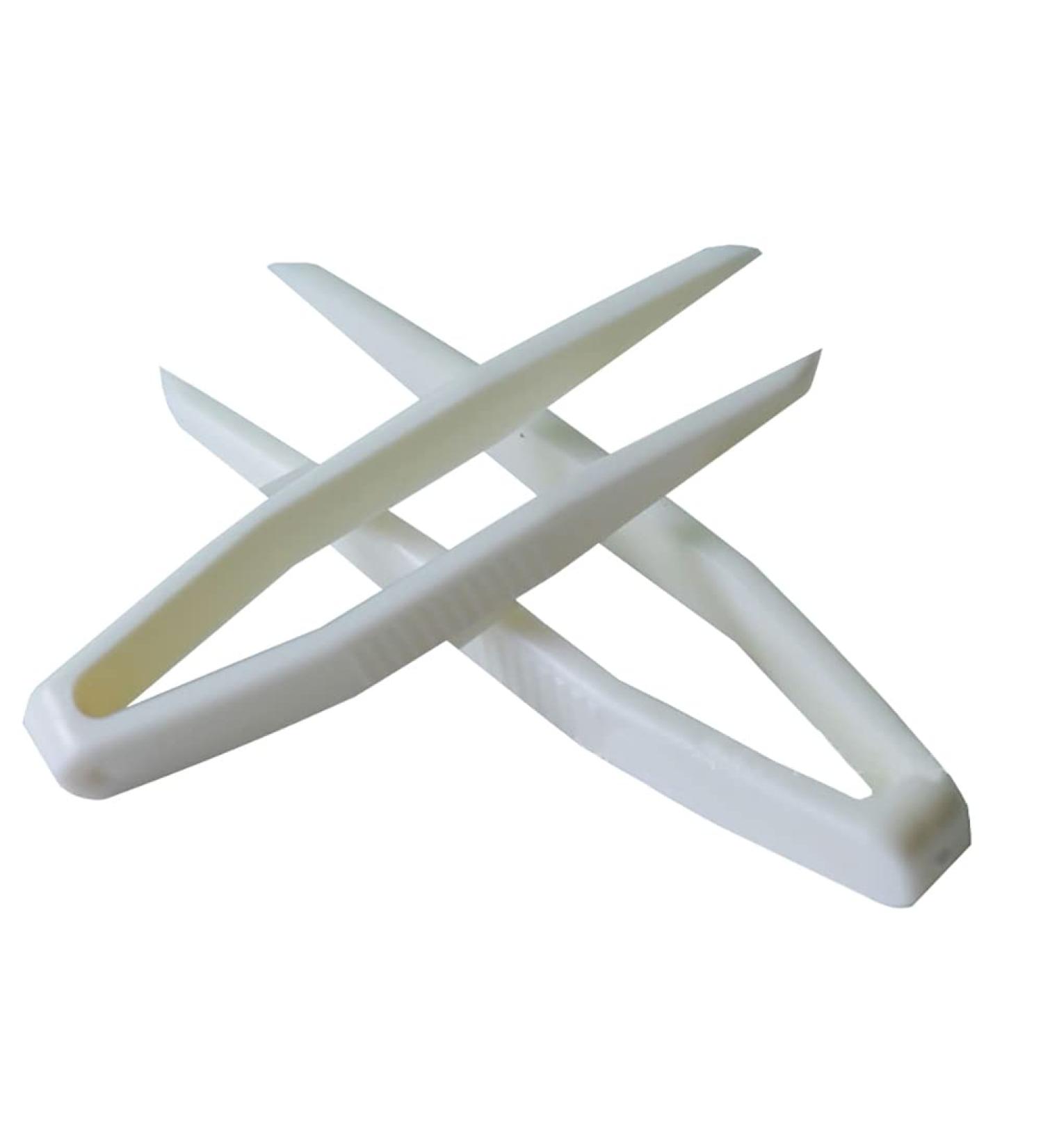 50 Pcs Mini Plastic Tweezers | Contact Lens Clip Beauty Tool - Buy Online on GoSupps.com