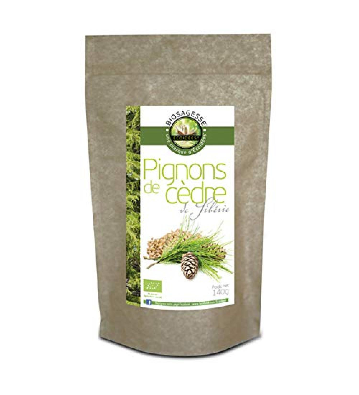 Ecoid es Siberian Cedar Pine Nuts 140G - Sold by Unit - Buy Online on GoSupps.com
