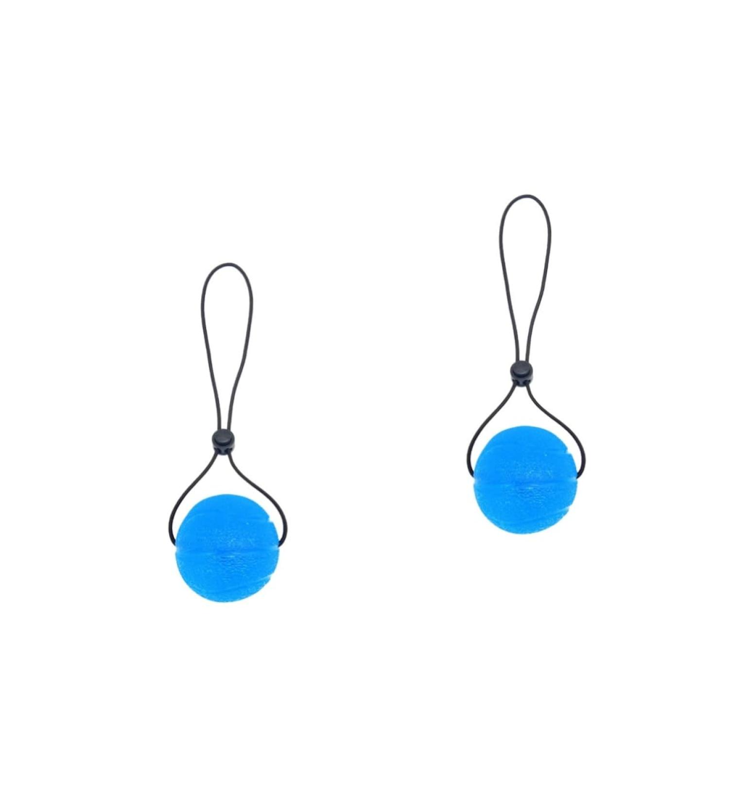 Beavorty 2-St Handle Ball for Finger Exercises | Wrist Training & Gymnastics | Durable TPE Exercise Balls for Men & Women - Buy Online on GoSupps.com