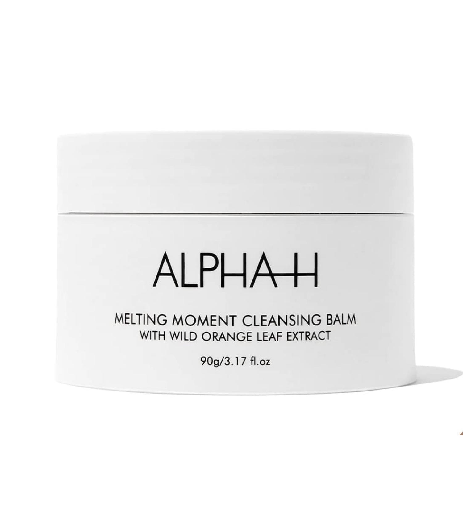 Alpha-H Melting Moment Cleansing Balm | Gentle & Effective Makeup Remover - Shop Now for International Delivery - Buy Online on GoSupps.com